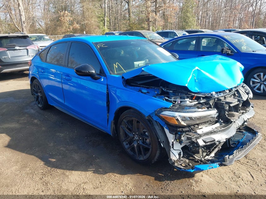 2025 Honda Civic Sedan Sport