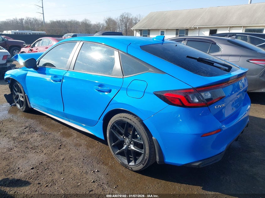 2025 Honda Civic Sedan Sport