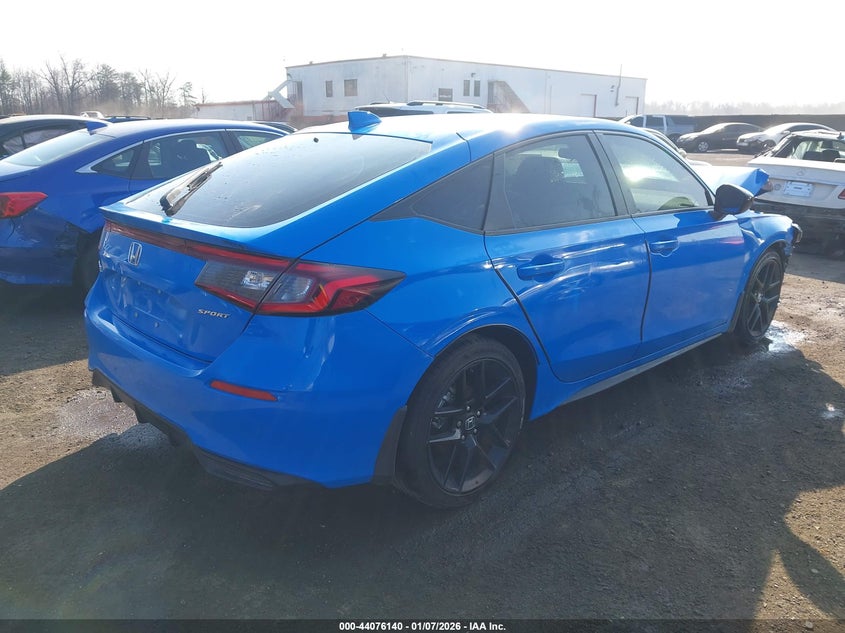 2025 Honda Civic Sedan Sport