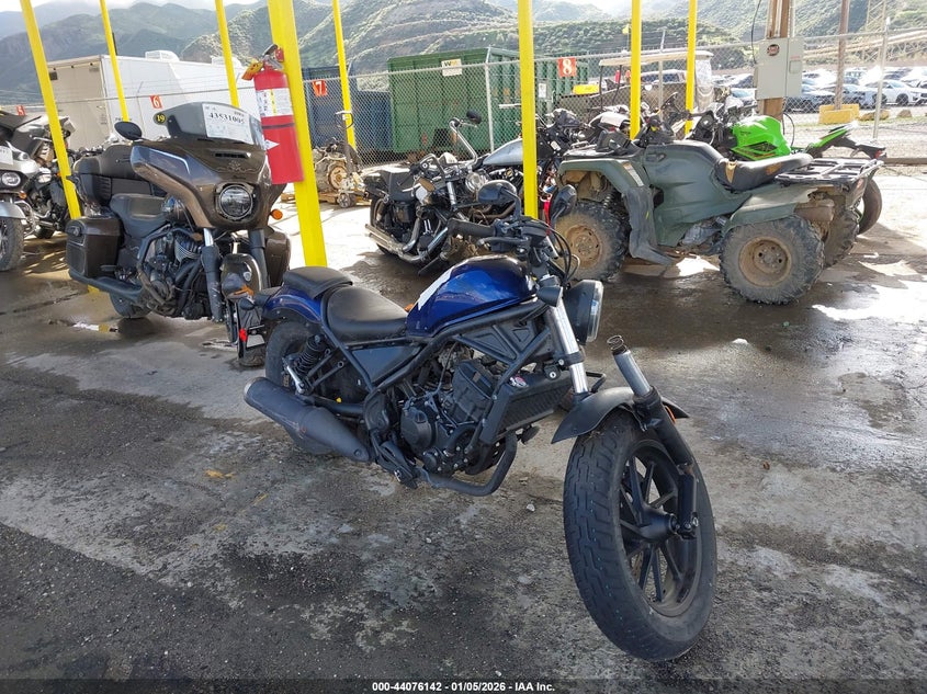 MLHNC5318N5500090 2022 Honda Cmx300 auction photo 1