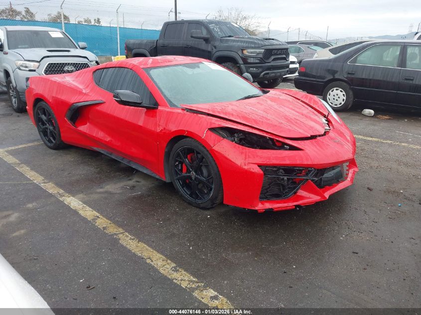 2020 Chevrolet Corvette Stingray Rwd 2Lt