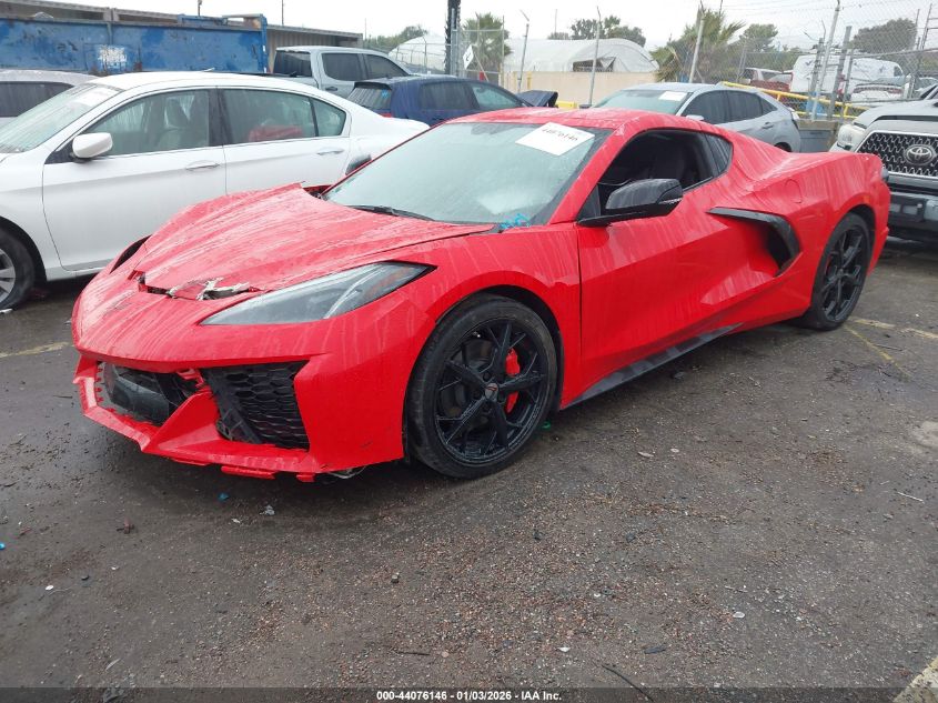 2020 Chevrolet Corvette Stingray Rwd 2Lt