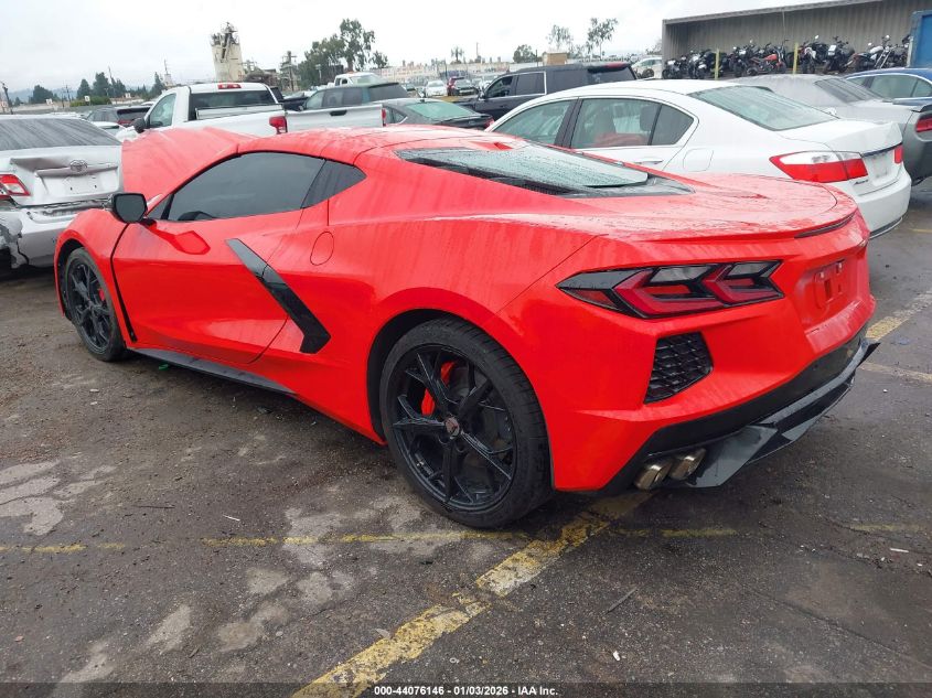 2020 Chevrolet Corvette Stingray Rwd 2Lt