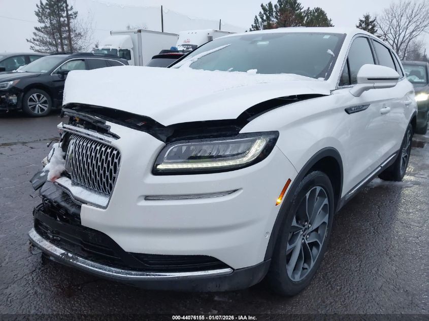 2023 Lincoln Nautilus Reserve