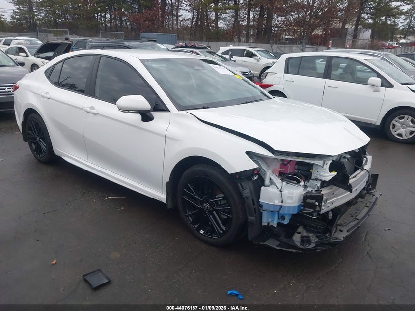 4T1DBADK7SU028768 2025 Toyota Camry Se auction photo 1