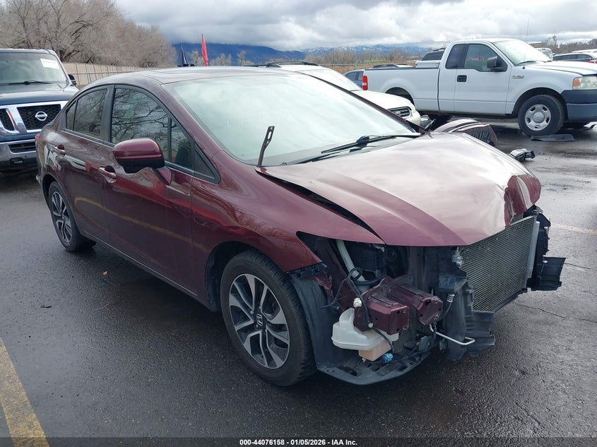 19XFB2F83FE052686 2015 Honda Civic Ex auction photo 1