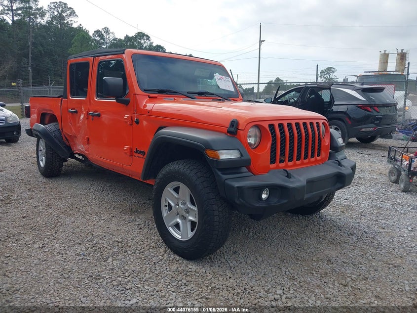 2020 Jeep Gladiator Sport S 4X4
