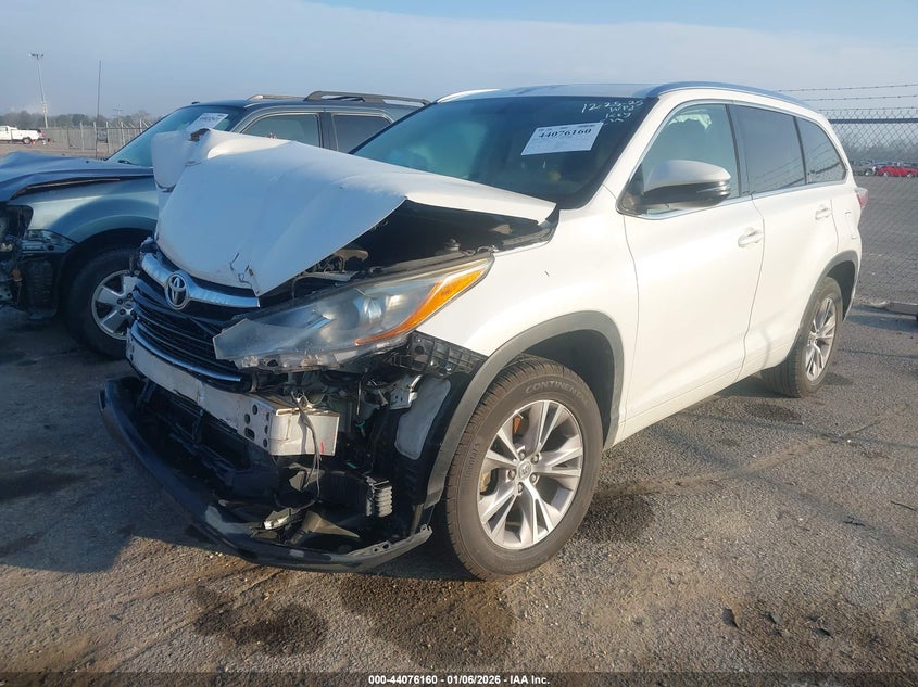 2015 Toyota Highlander Xle V6
