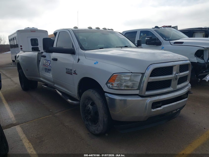 2017 Ram 3500 Tradesman 4X4 8' Box