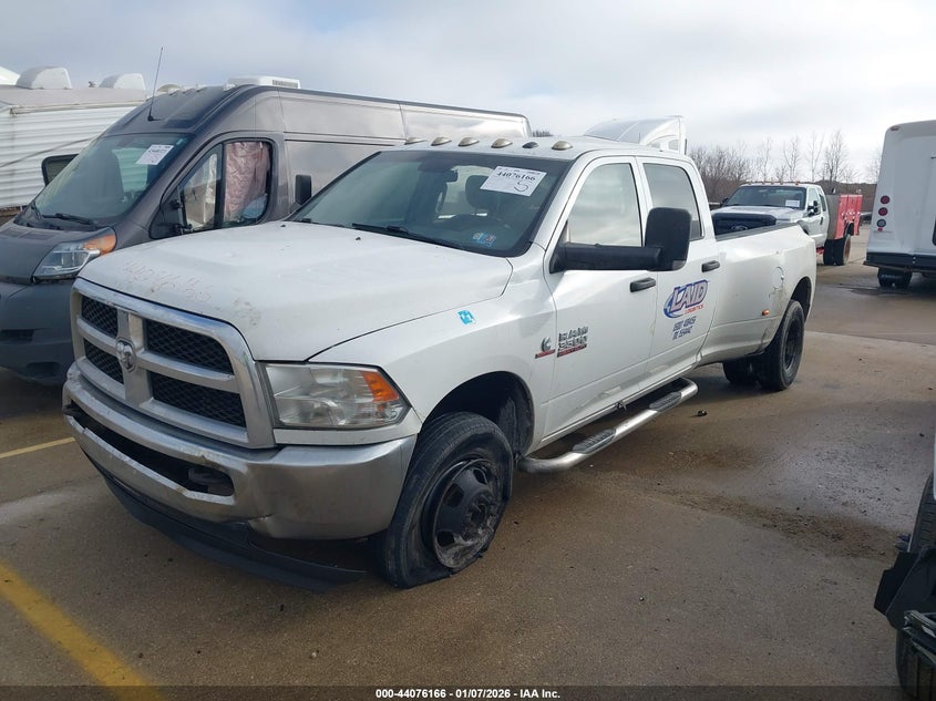2017 Ram 3500 Tradesman 4X4 8' Box