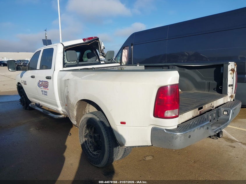 2017 Ram 3500 Tradesman 4X4 8' Box