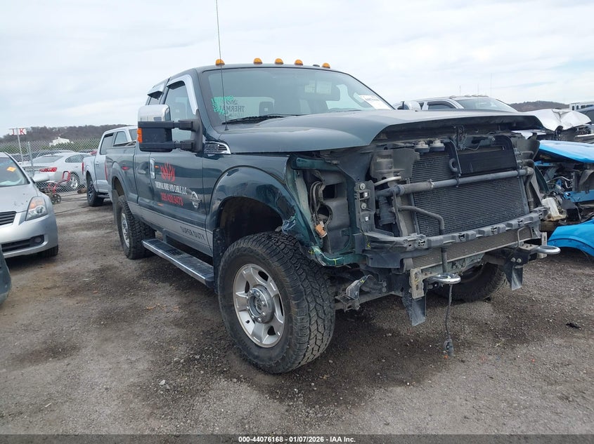 1FT7X2BT7BEC83497 2011 Ford F-250 Xlt auction photo 1