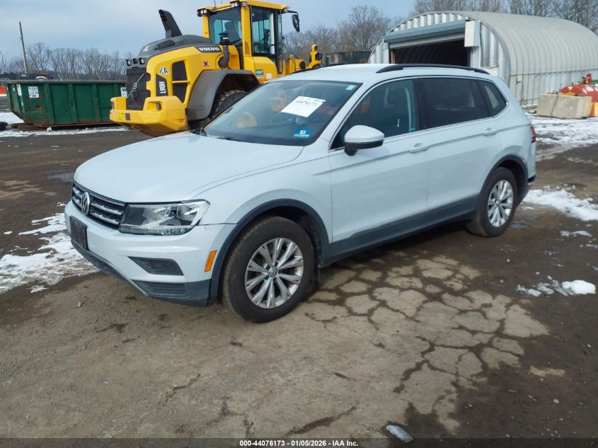 2018 Volkswagen Tiguan 2.0T Se/2.0T Sel