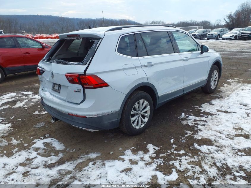 2018 Volkswagen Tiguan 2.0T Se/2.0T Sel