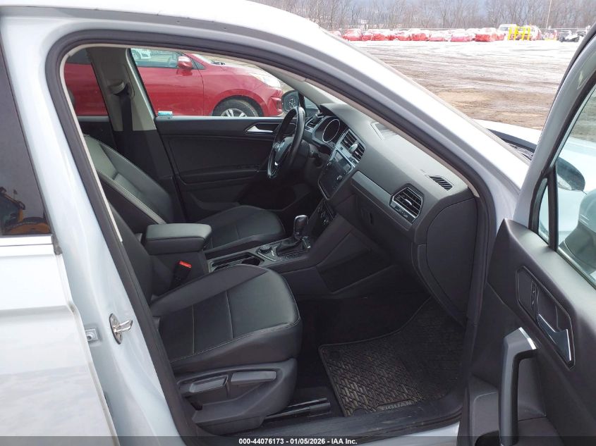 2018 Volkswagen Tiguan 2.0T Se/2.0T Sel