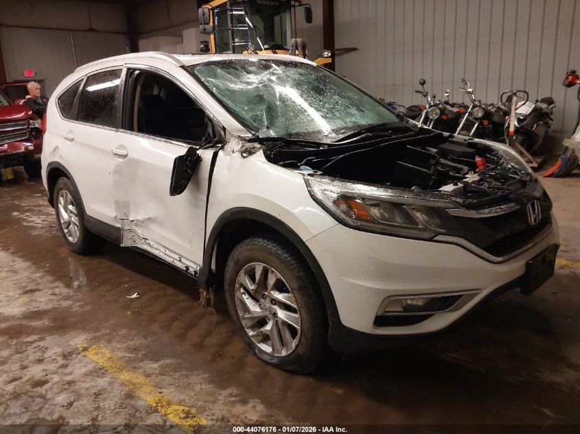 2016 Honda Cr-V Ex-L