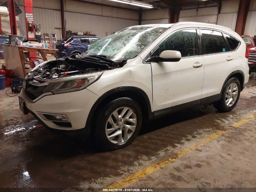 2016 Honda Cr-V Ex-L