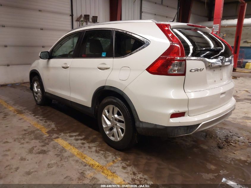 2016 Honda Cr-V Ex-L