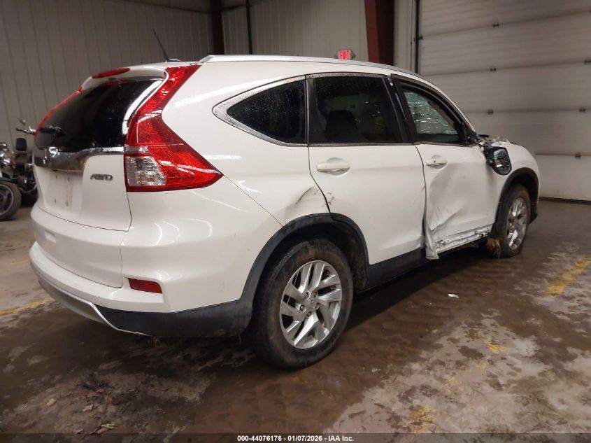 2016 Honda Cr-V Ex-L