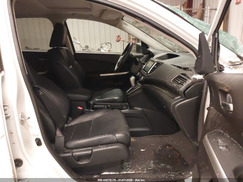 2016 Honda Cr-V Ex-L