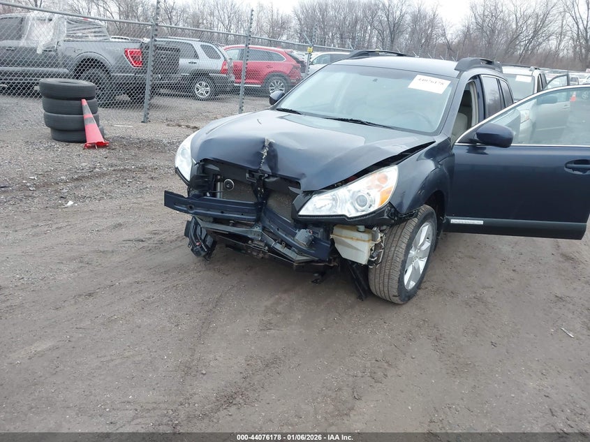 2012 Subaru Outback 2.5I Premium