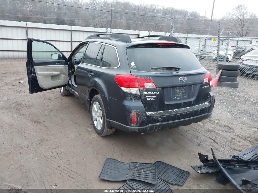 2012 Subaru Outback 2.5I Premium