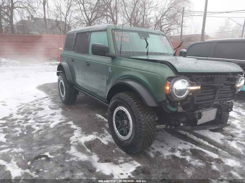 FORD BRONCO BLACK DIAMOND