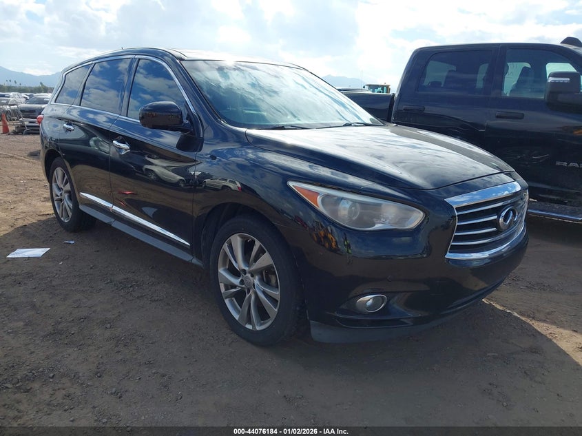 5N1AL0MM1DC304401 2013 Infiniti Jx35 auction photo 1