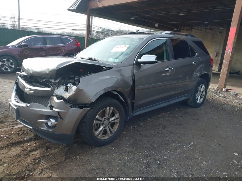 2010 Chevrolet Equinox Ltz