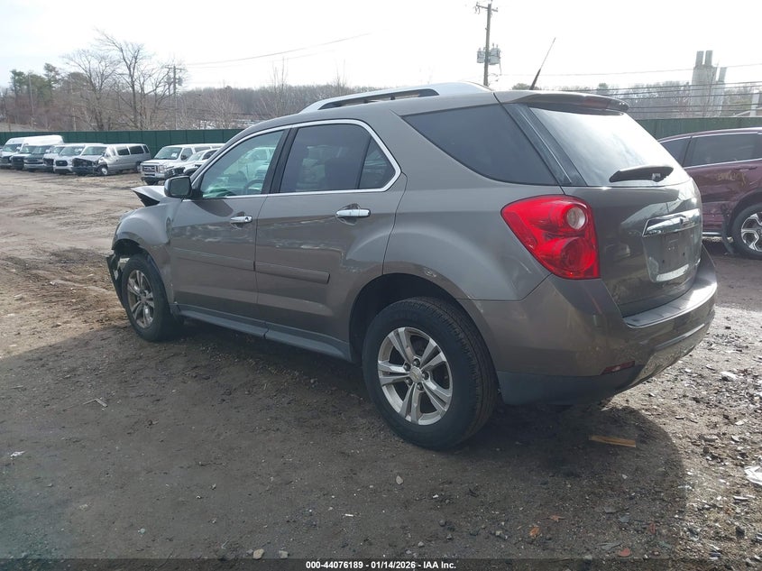 2010 Chevrolet Equinox Ltz