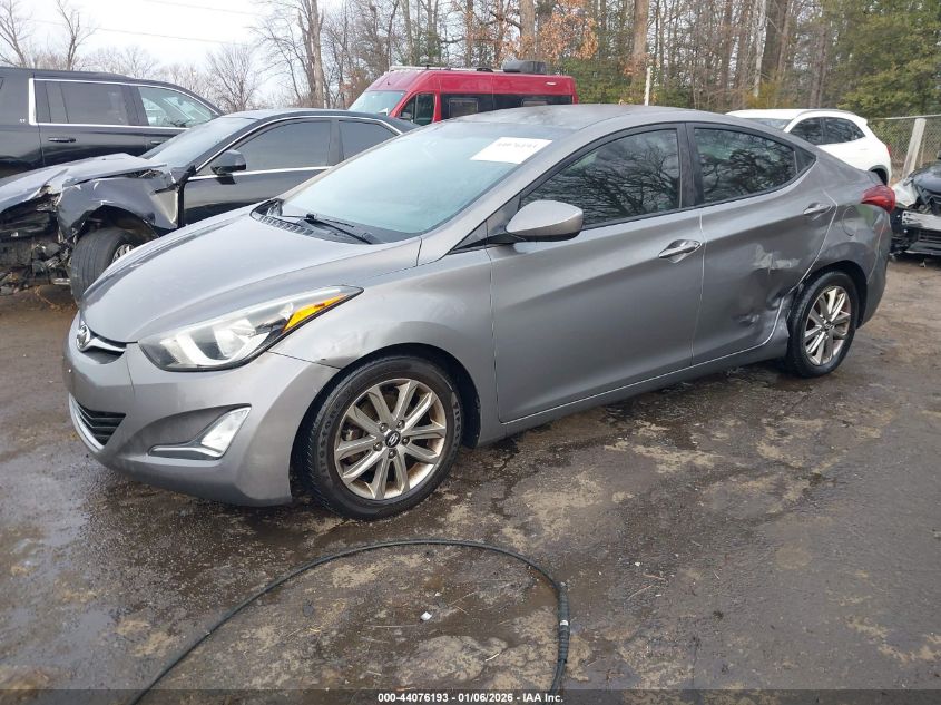 2014 Hyundai Elantra Se