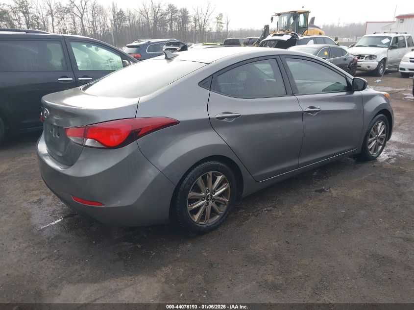 2014 Hyundai Elantra Se