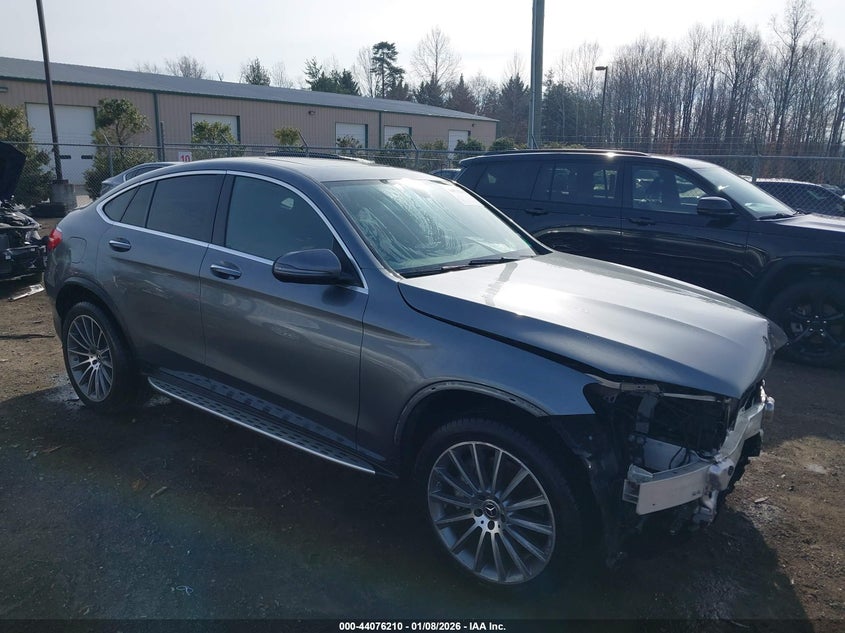VIN WDC0J4KB8HF290154 2017 MERCEDES-BENZ GLC 300 COUPE 4MATIC