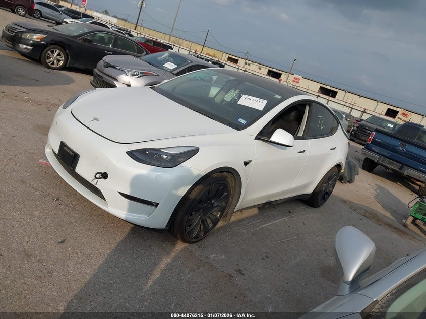 VIN 7SAYGDEFXPF758302 2023 TESLA MODEL Y PERFORMANCE DUAL MOTOR ALL-WHEEL DRIVE