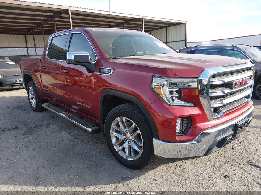 2020 GMC SIERRA 1500 2WD  SHORT BOX SLE
