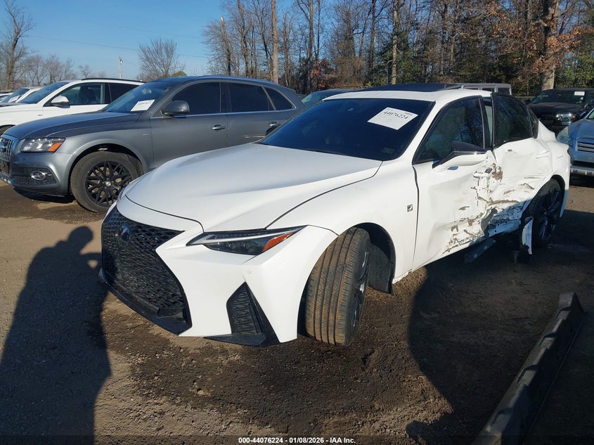 2024 Lexus Is 350 F Sport
