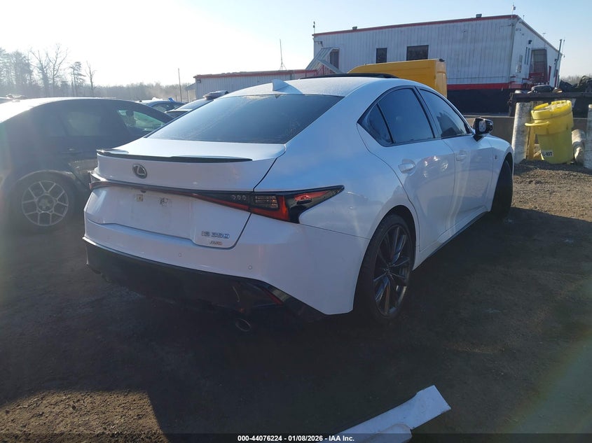 2024 Lexus Is 350 F Sport