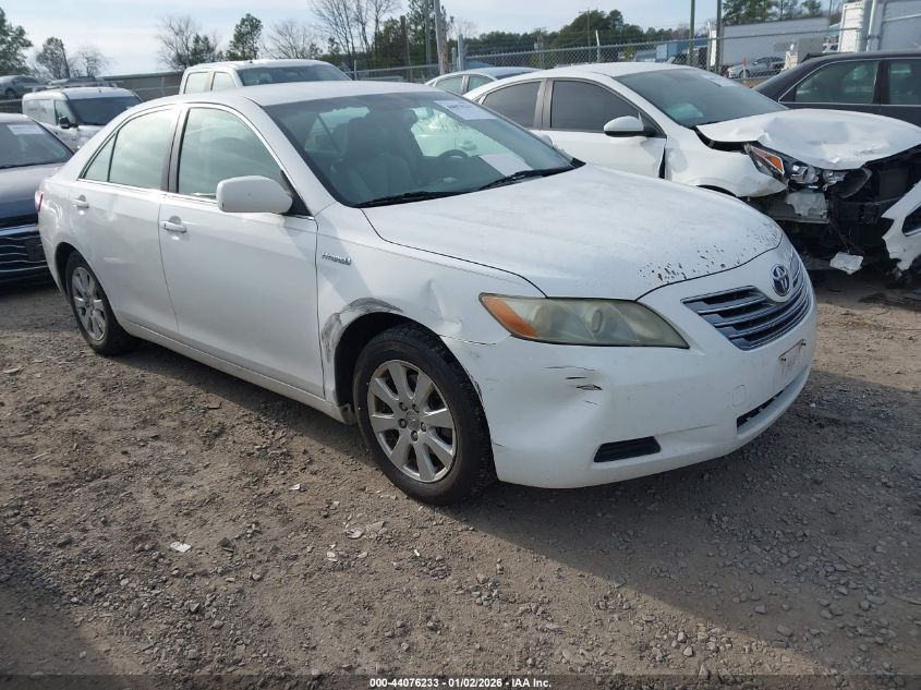 2007 Toyota Camry Hybrid