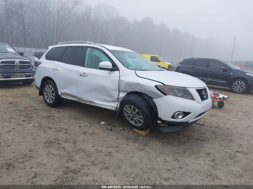 2014 Nissan Pathfinder Sl