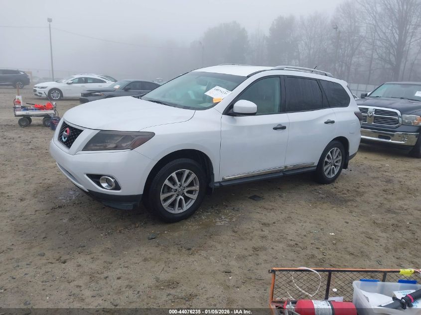 2014 Nissan Pathfinder Sl