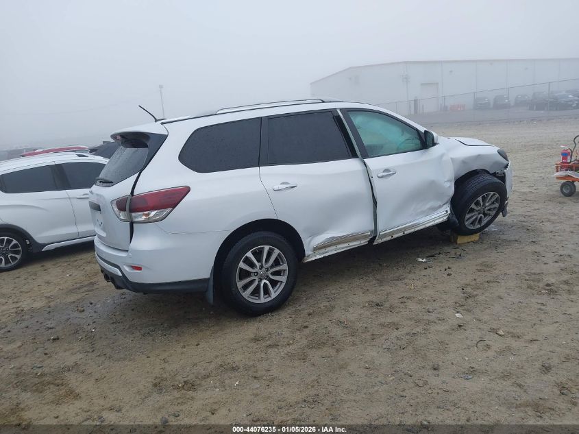 2014 Nissan Pathfinder Sl