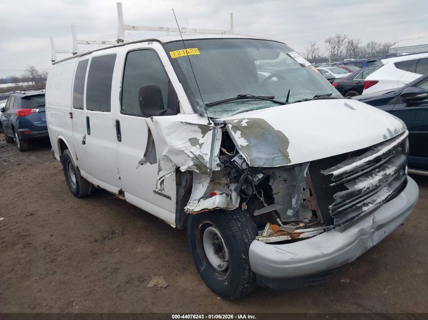 2002 Chevrolet Express 2500