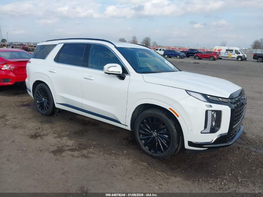 2025 Hyundai Palisade Calligraphy Night Edition