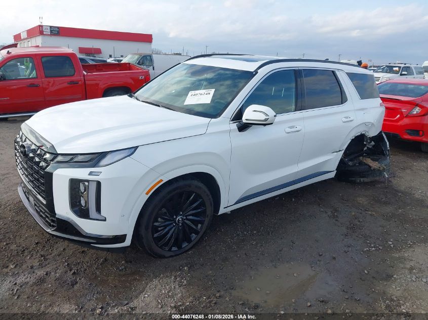 2025 Hyundai Palisade Calligraphy Night Edition