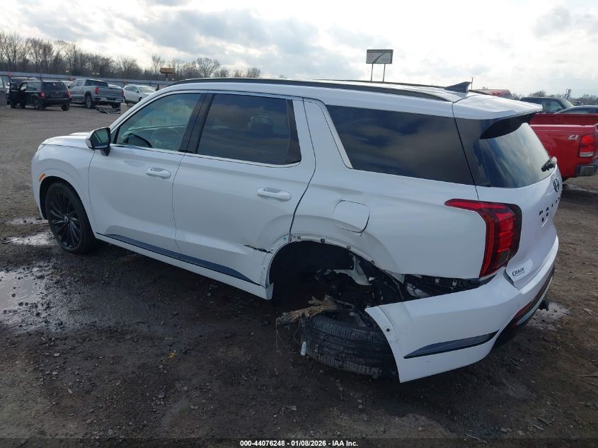 2025 Hyundai Palisade Calligraphy Night Edition