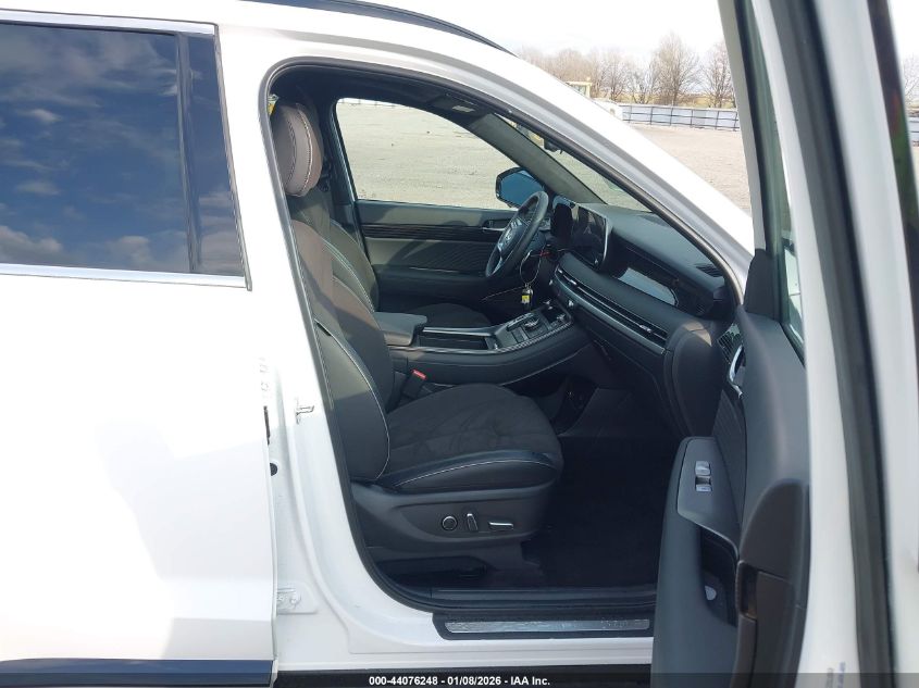 2025 Hyundai Palisade Calligraphy Night Edition