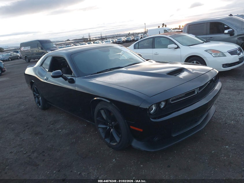 2C3CDZBT6LH198391 2020 Dodge Challenger R/T auction photo 1