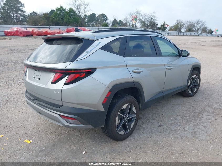 2026 Hyundai Tucson Sel VIN: 5NMJBCDE2TH624666 Lot: 44076250