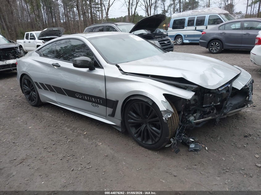 2018 Infiniti Q60 3.0T Luxe