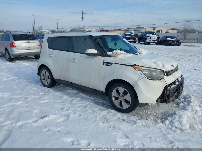 2016 Kia Soul
